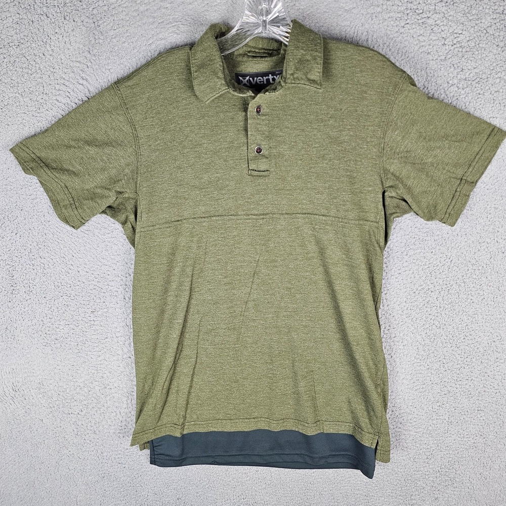 Vertx Assessor Polo Shirt Mens Medium Weapon Guard Tactical Short Sleeve VTX1451